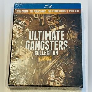 Ultimate Gangsters Collection Blu-ray Rare OOP Sealed DVDs